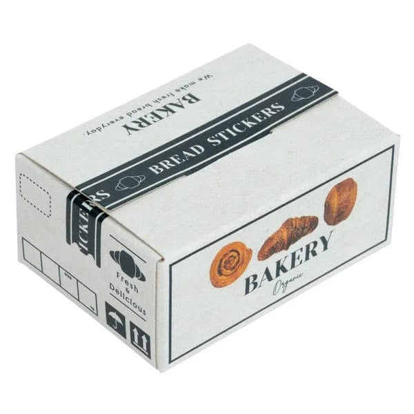 Greeting Life Cards Greeting Life Flake Stickers - Bakery