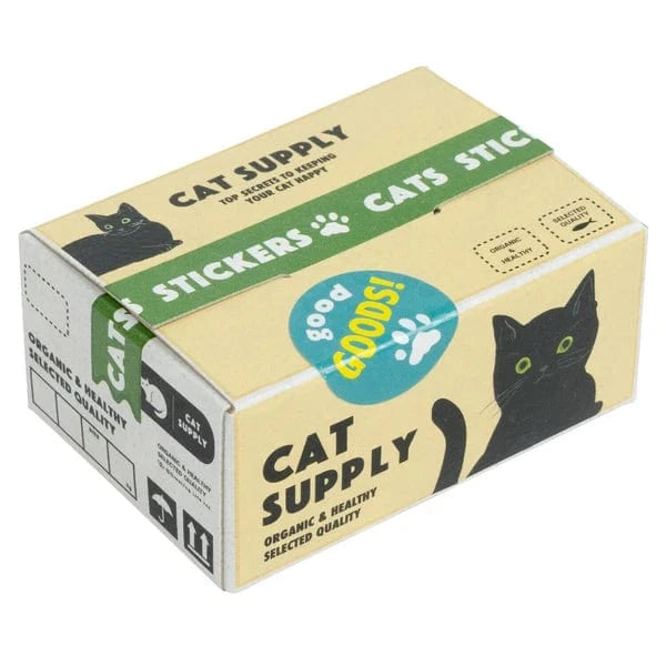 Greeting Life Cards Greeting Life Flake Stickers - Cat Supplies