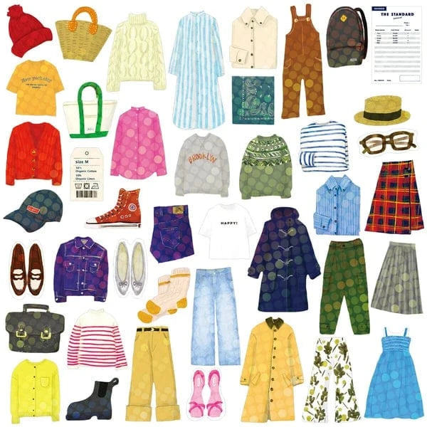 Greeting Life Cards Greeting Life Flake Stickers - Fashion