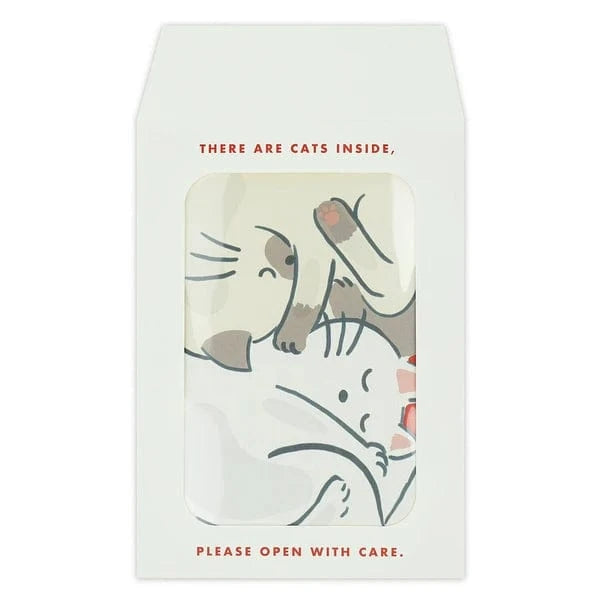 Greeting Life Paper Cat Letter Set