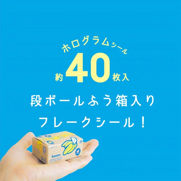 Greeting Life Paper Greeting Life Flake Stickers - Fish