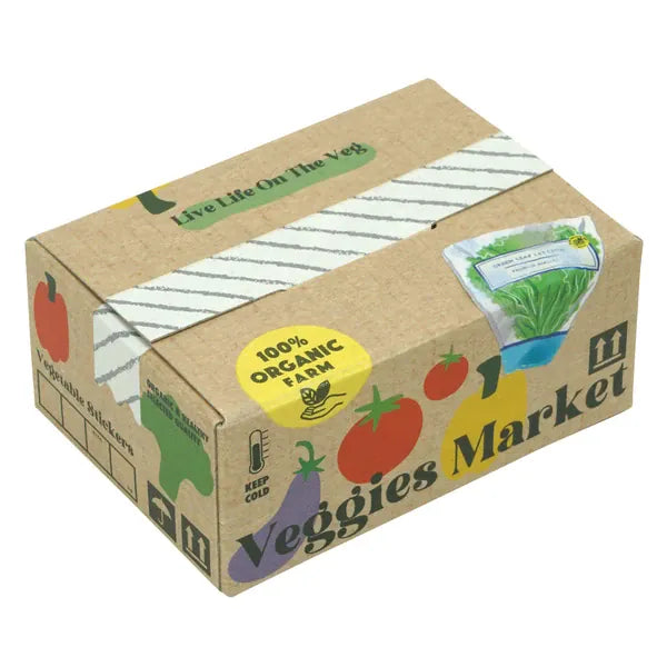 Greeting Life Paper Greeting Life Flake Stickers - Vegetables