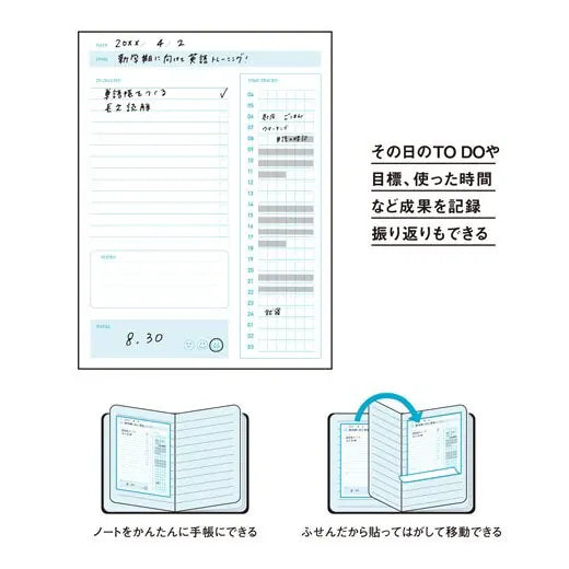 Greeting Life Paper Study Planner Sticky Notes