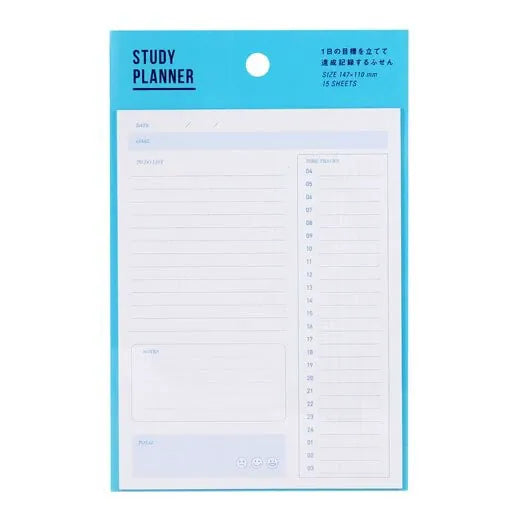 Greeting Life Paper Study Planner Sticky Notes