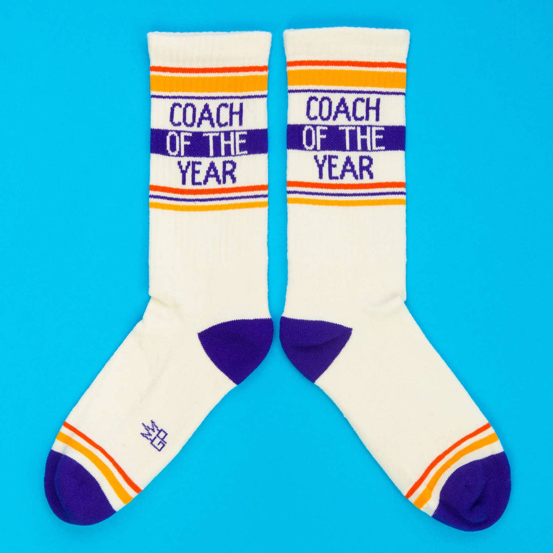 Gumball Poodle Fashion Coach Of The Year Gym Crew Socks