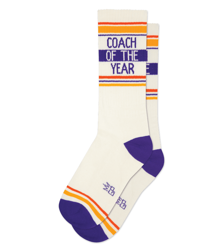 Gumball Poodle Fashion Coach Of The Year Gym Crew Socks