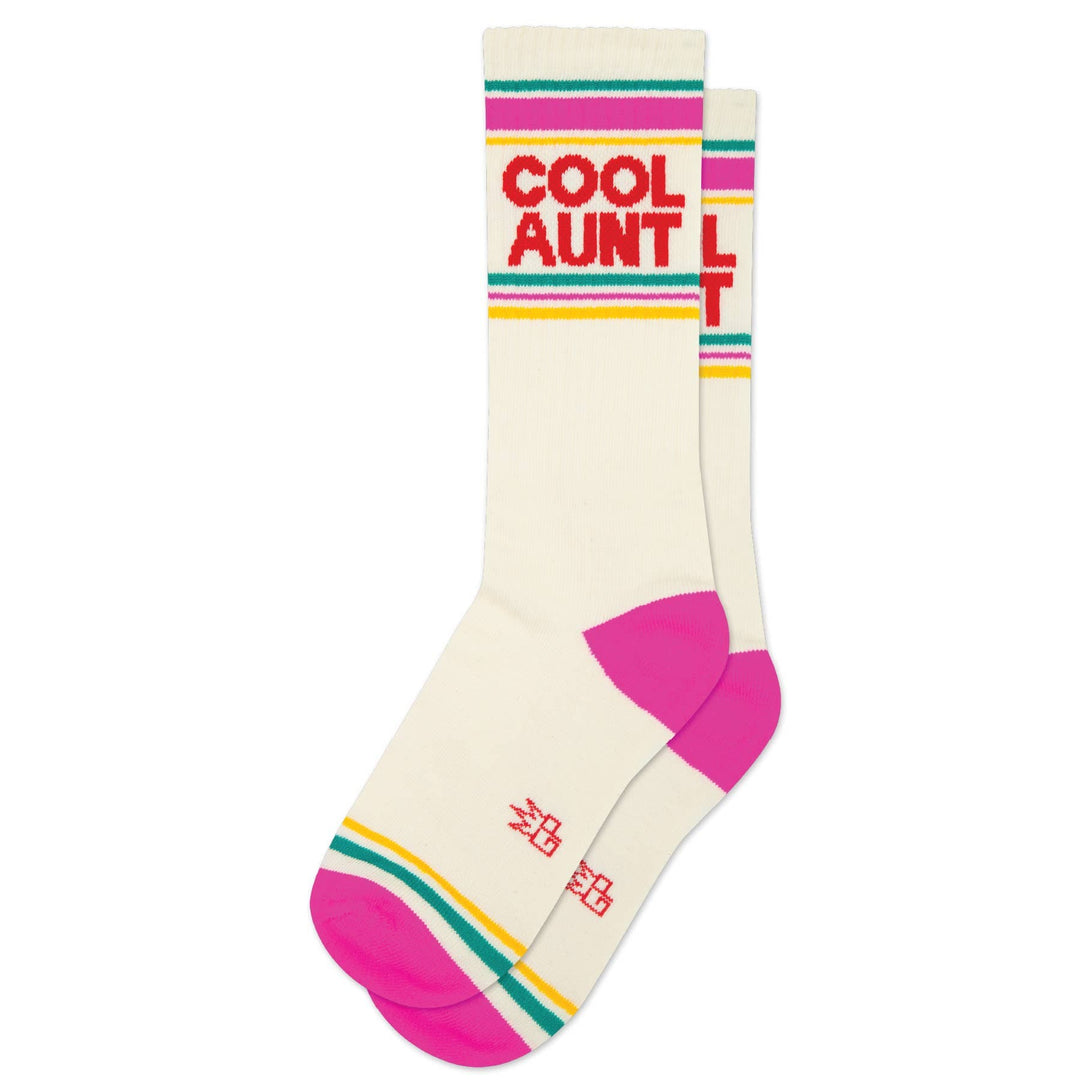 Gumball Poodle Fashion Cool Aunt Gym Crew Socks