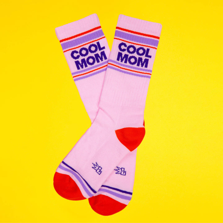 Gumball Poodle Fashion Cool Mom Gym Crew Socks