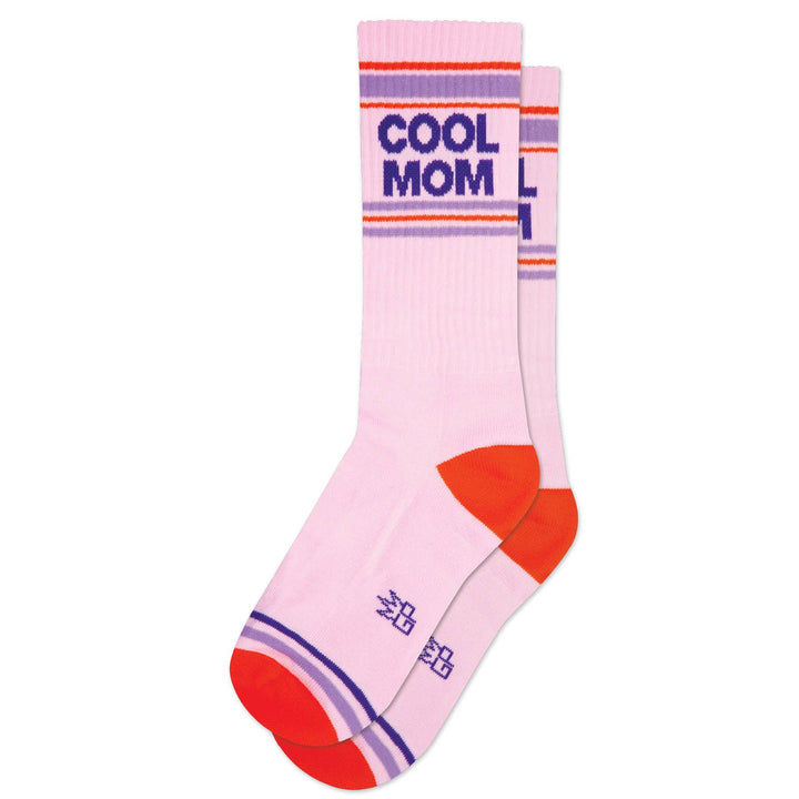 Gumball Poodle Fashion Cool Mom Gym Crew Socks