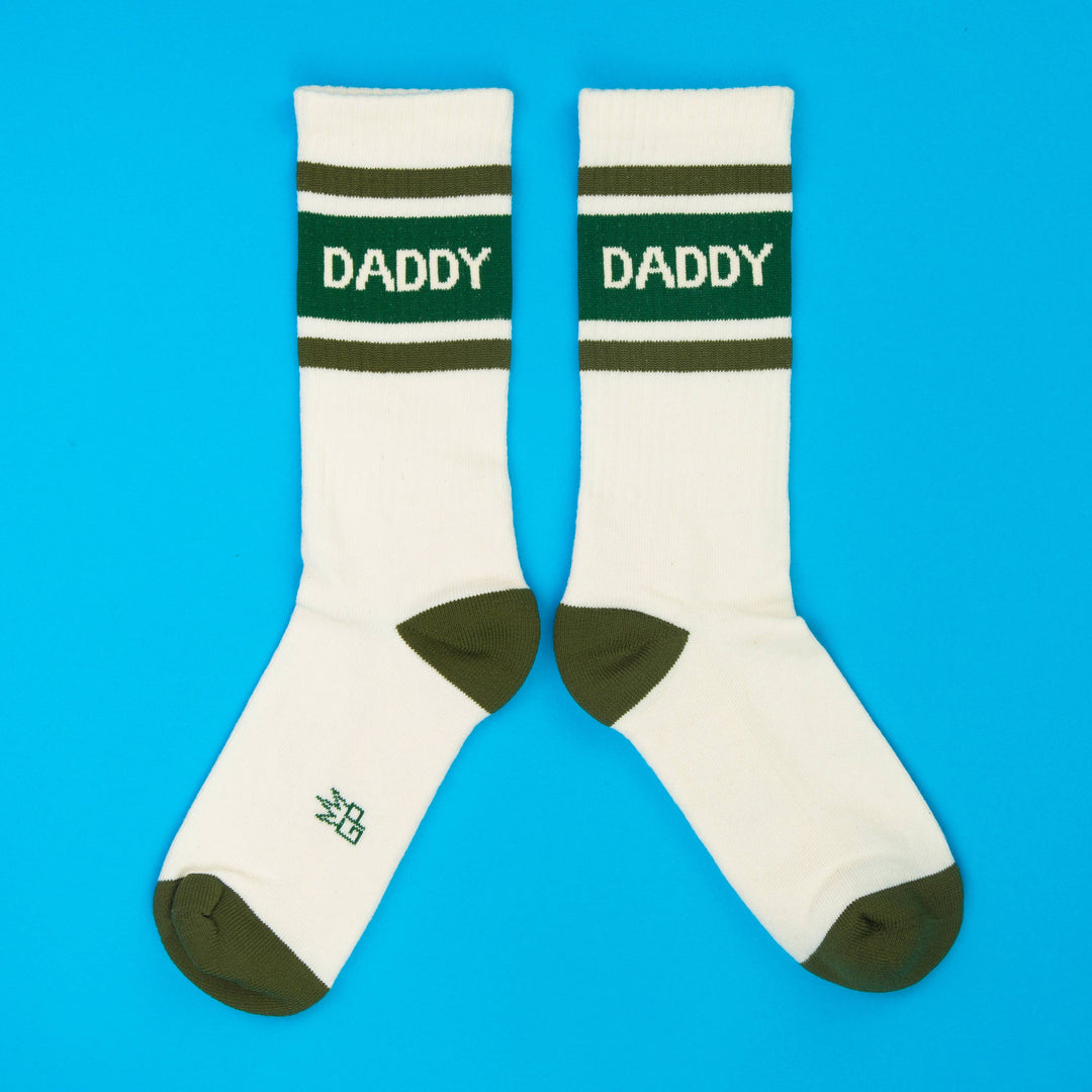 Gumball Poodle Fashion Daddy Gym Crew Socks