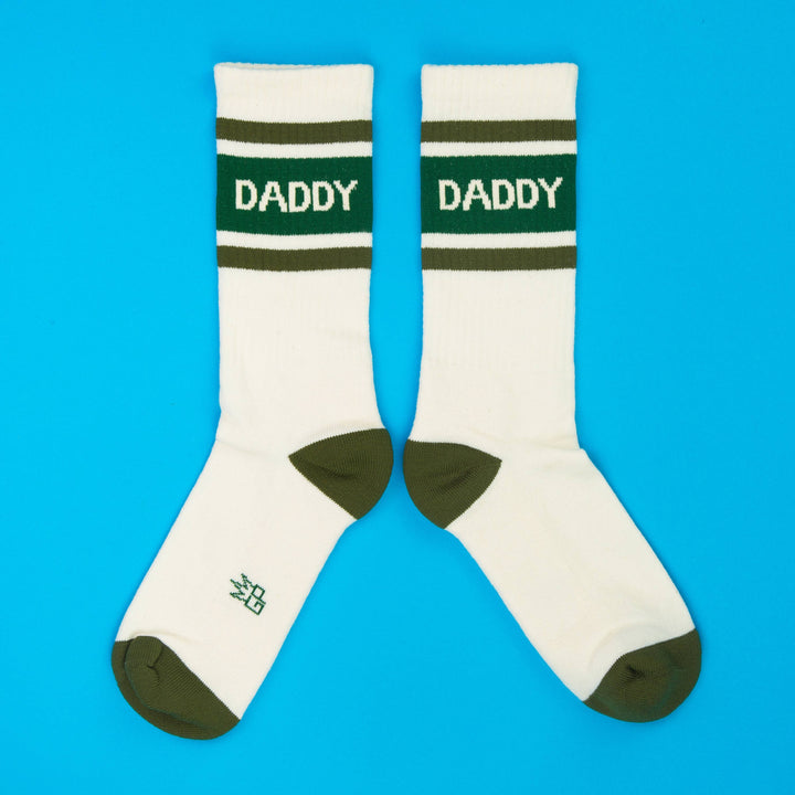 Gumball Poodle Fashion Daddy Gym Crew Socks