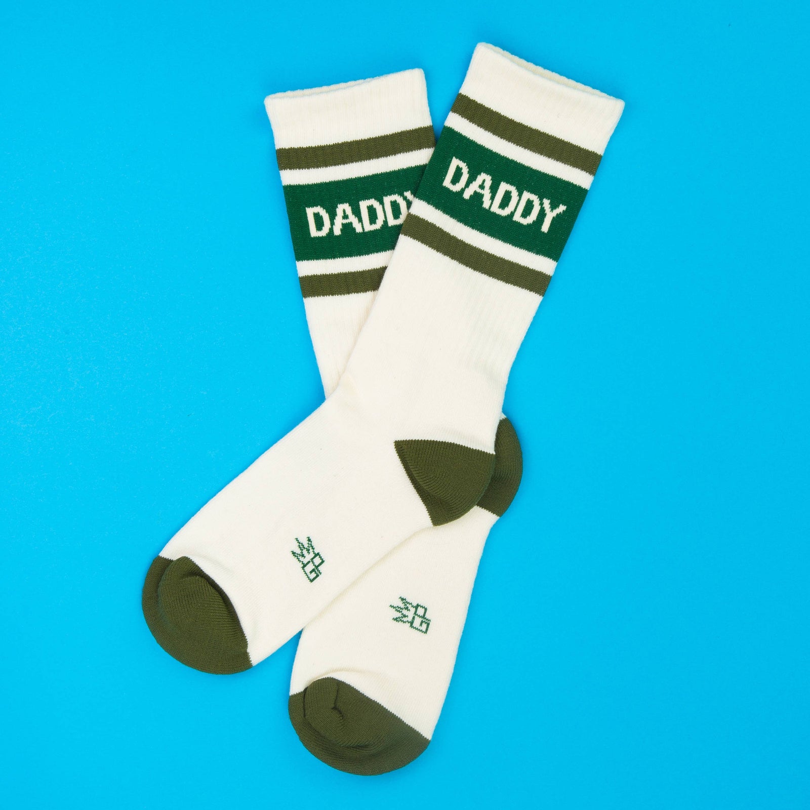 Gumball Poodle Fashion Daddy Gym Crew Socks