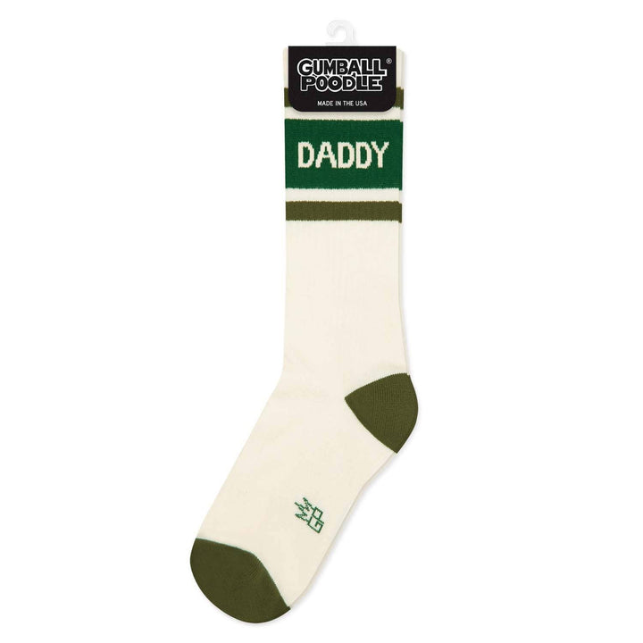 Gumball Poodle Fashion Daddy Gym Crew Socks