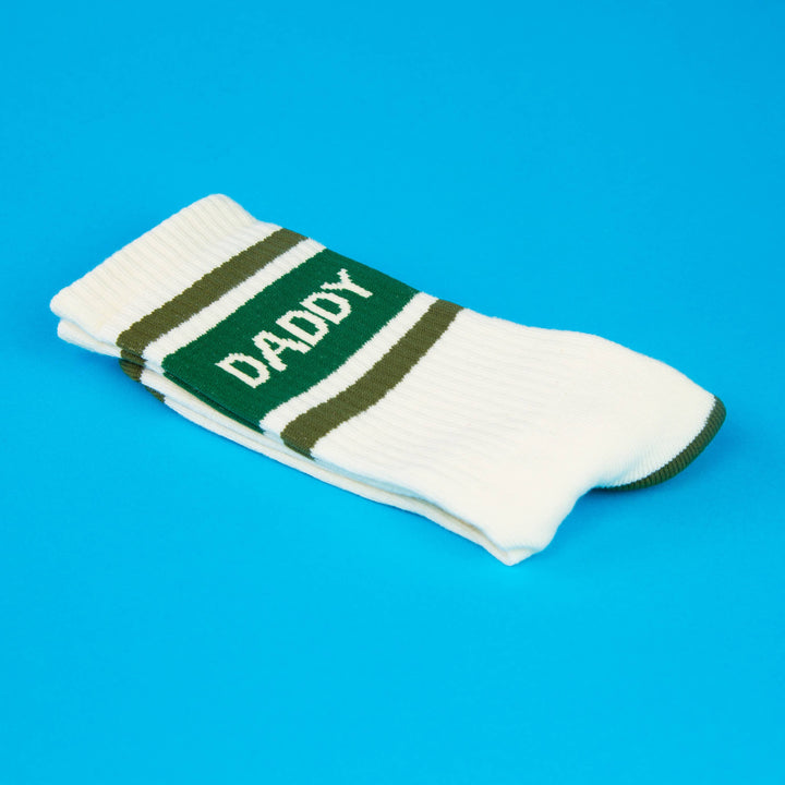 Gumball Poodle Fashion Daddy Gym Crew Socks