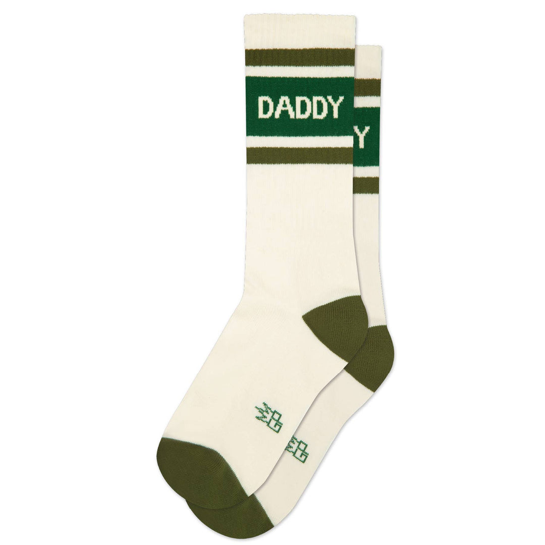 Gumball Poodle Fashion Daddy Gym Crew Socks