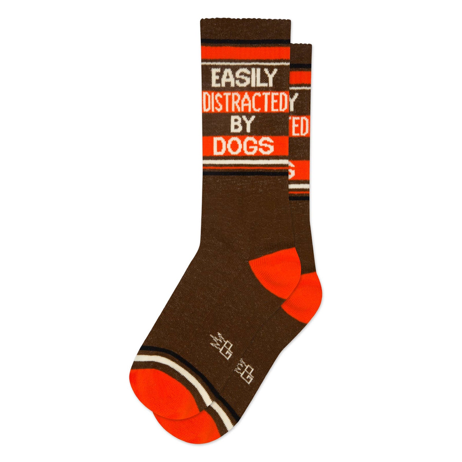 Gumball Poodle Fashion Easily Distracted By Dogs Gym Crew Socks