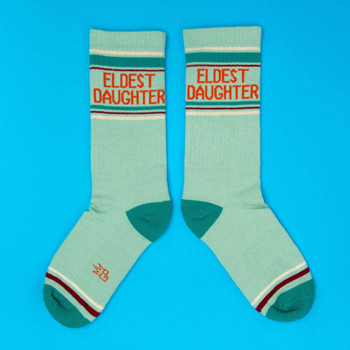 Gumball Poodle Fashion Eldest Daughter Gym Crew Socks