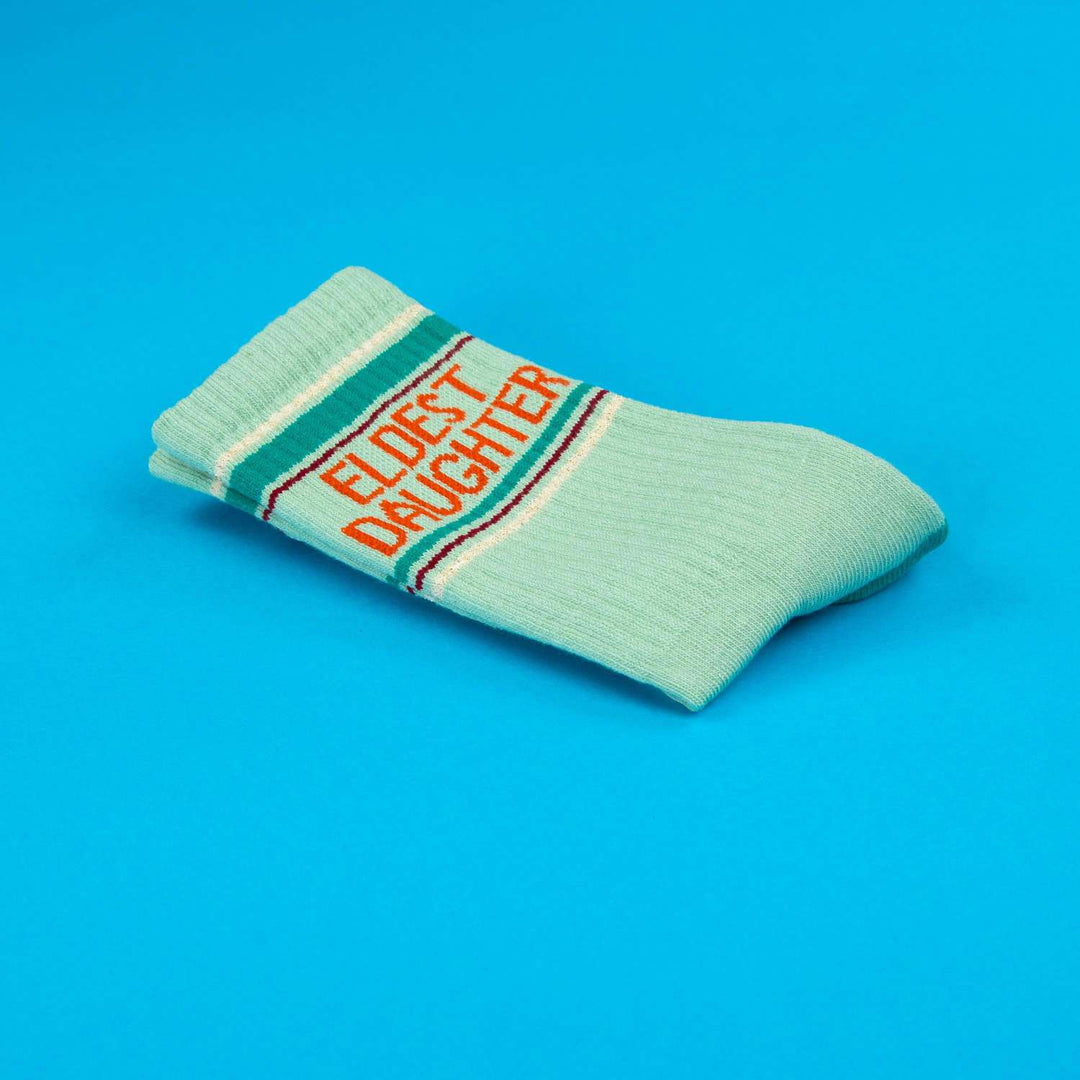 Gumball Poodle Fashion Eldest Daughter Gym Crew Socks