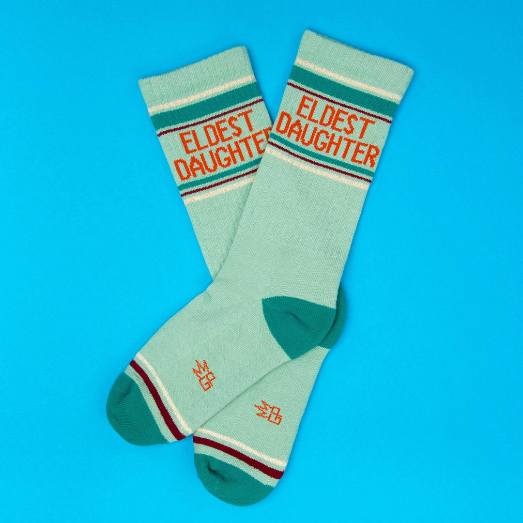 Gumball Poodle Fashion Eldest Daughter Gym Crew Socks