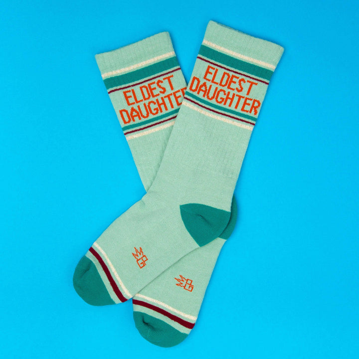 Gumball Poodle Fashion Eldest Daughter Gym Crew Socks