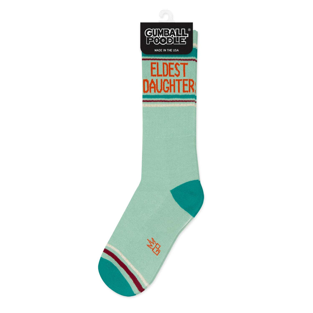 Gumball Poodle Fashion Eldest Daughter Gym Crew Socks