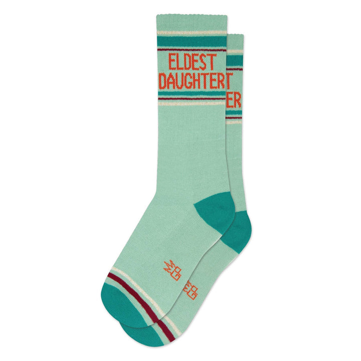 Gumball Poodle Fashion Eldest Daughter Gym Crew Socks