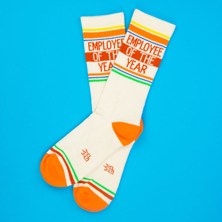 Gumball Poodle Fashion Employee Of The Year Gym Crew Socks