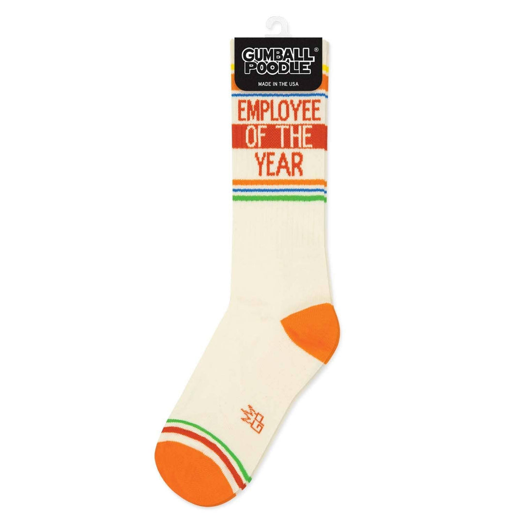 Gumball Poodle Fashion Employee Of The Year Gym Crew Socks