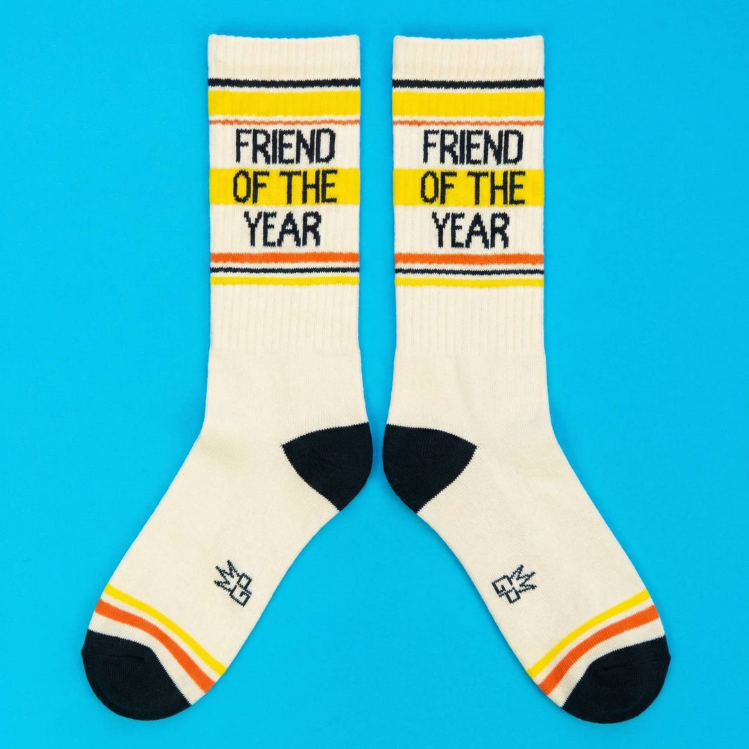 Gumball Poodle Fashion Friend Of The Year Gym Crew Socks