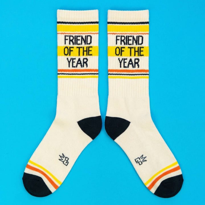 Gumball Poodle Fashion Friend Of The Year Gym Crew Socks
