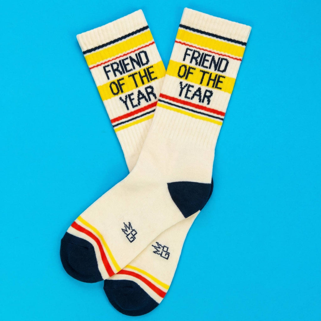 Gumball Poodle Fashion Friend Of The Year Gym Crew Socks