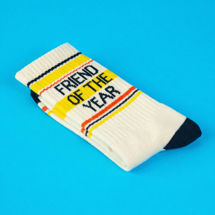 Gumball Poodle Fashion Friend Of The Year Gym Crew Socks