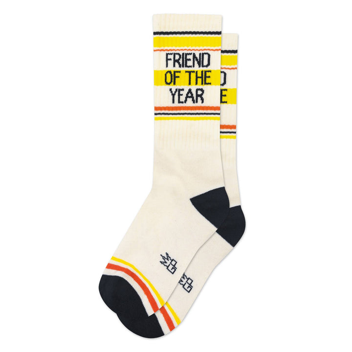Gumball Poodle Fashion Friend Of The Year Gym Crew Socks