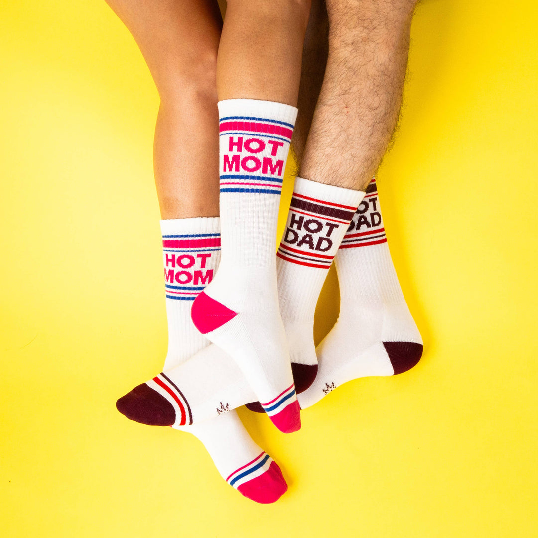 Gumball Poodle Fashion Hot Dad Gym Crew Socks