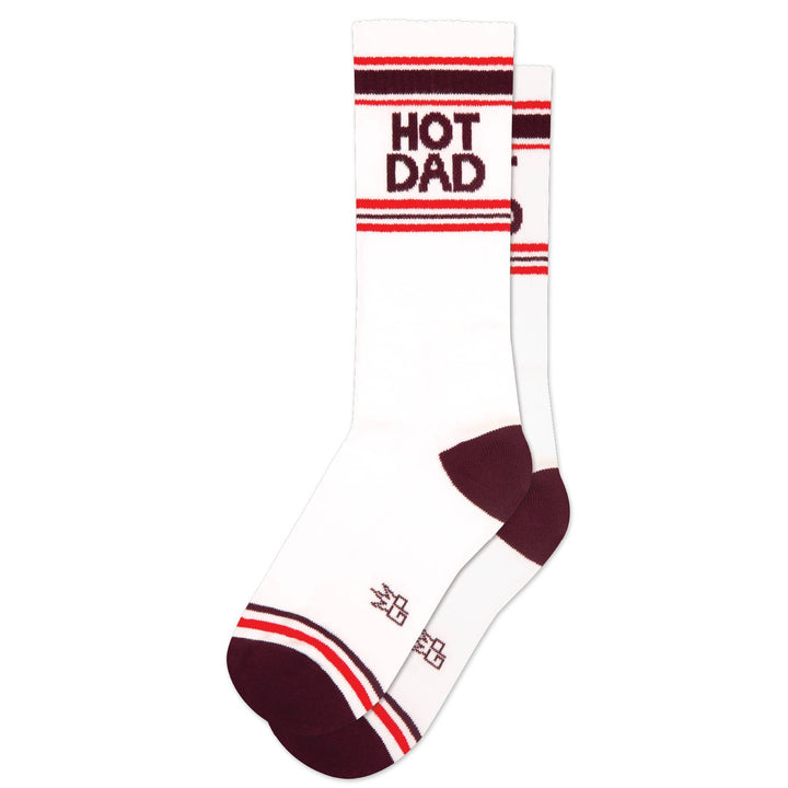 Gumball Poodle Fashion Hot Dad Gym Crew Socks
