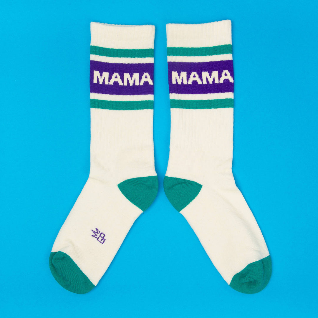 Gumball Poodle Fashion Mama Gym Crew Socks