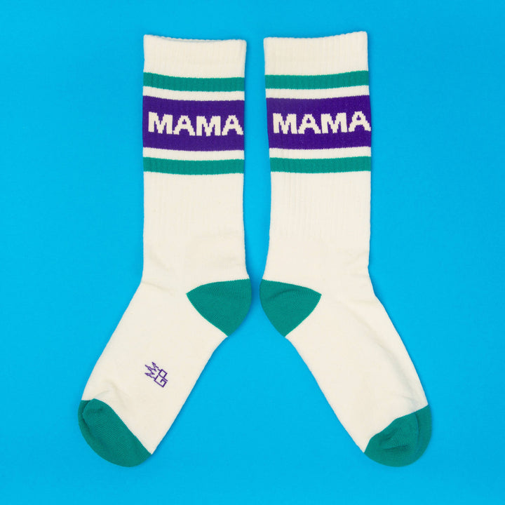 Gumball Poodle Fashion Mama Gym Crew Socks
