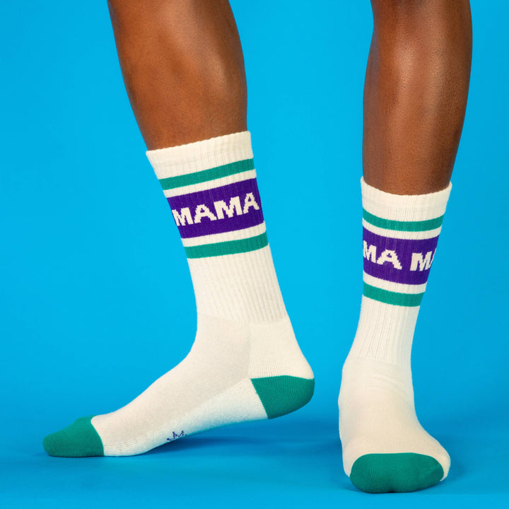 Gumball Poodle Fashion Mama Gym Crew Socks