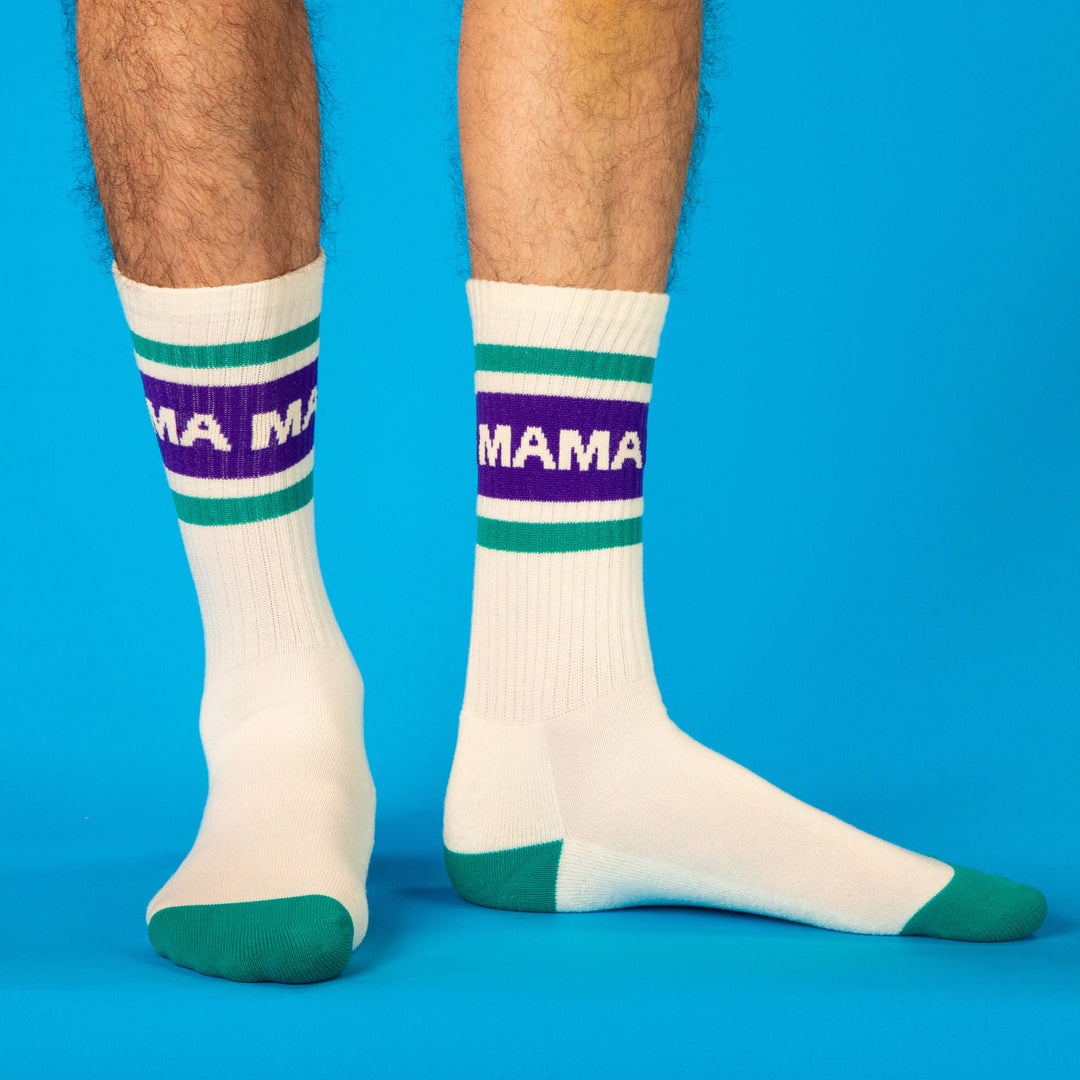 Gumball Poodle Fashion Mama Gym Crew Socks