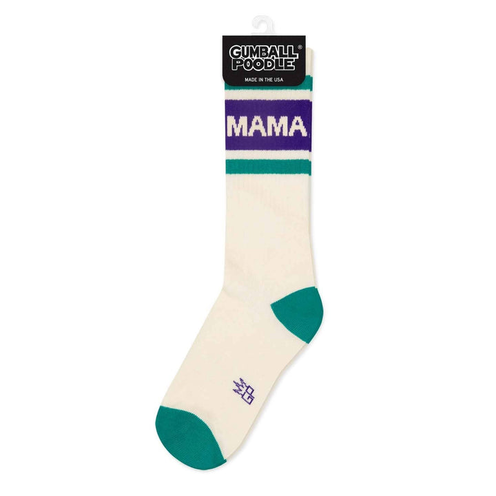 Gumball Poodle Fashion Mama Gym Crew Socks