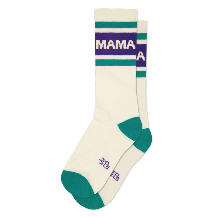 Gumball Poodle Fashion Mama Gym Crew Socks