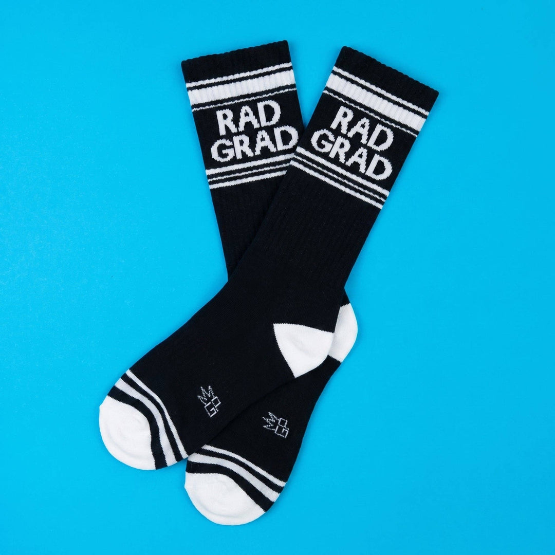 Gumball Poodle Fashion Rad Grad Gym Crew Socks