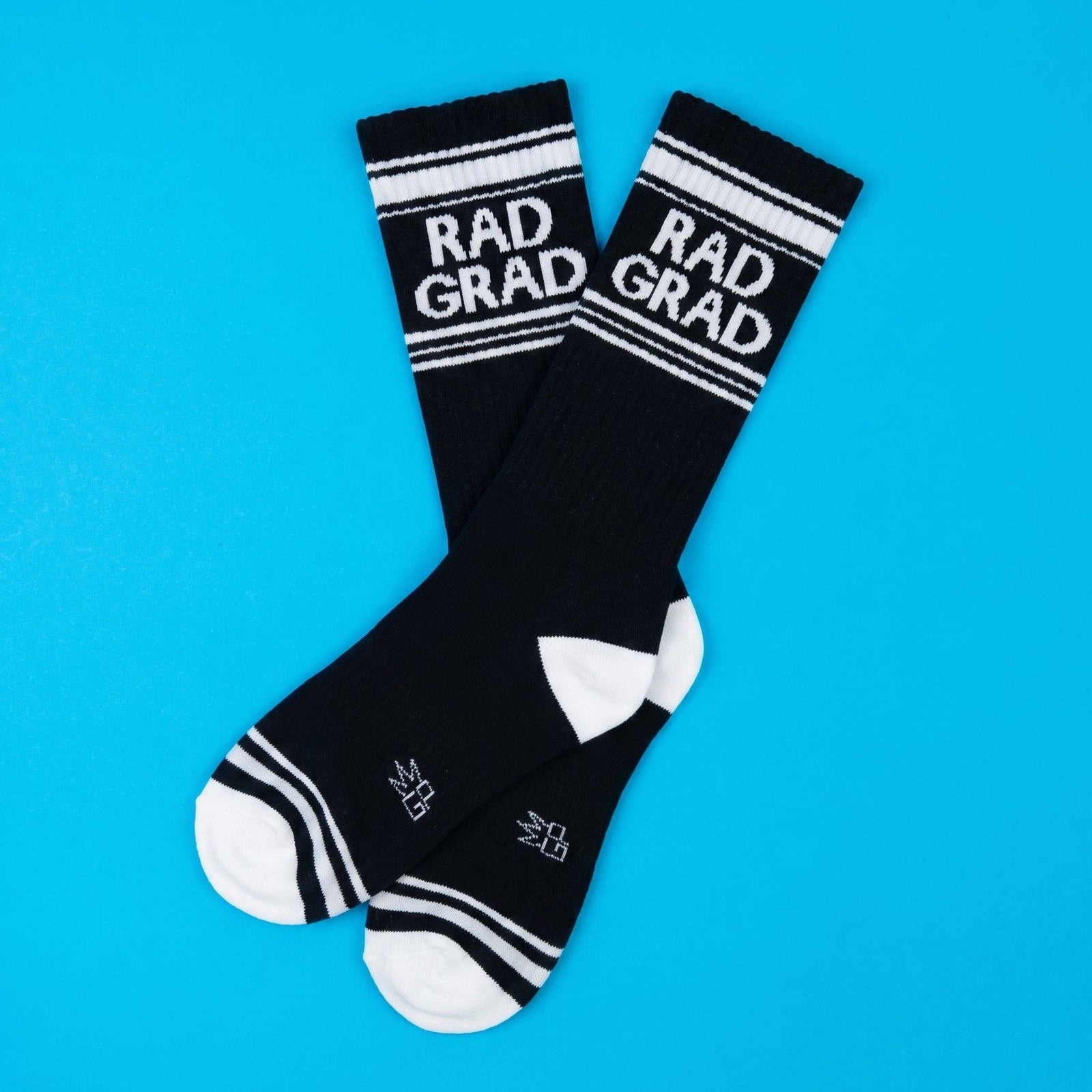 Gumball Poodle Fashion Rad Grad Gym Crew Socks