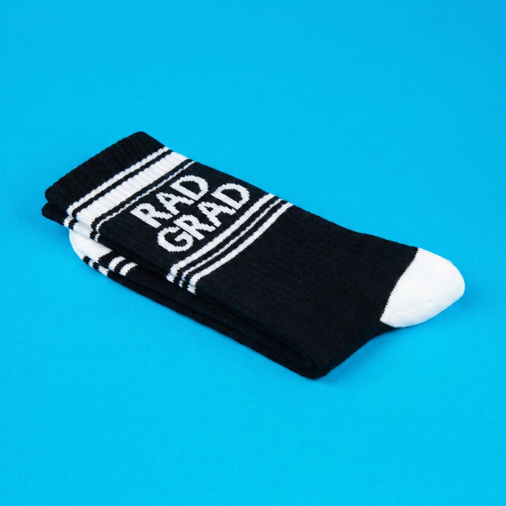 Gumball Poodle Fashion Rad Grad Gym Crew Socks