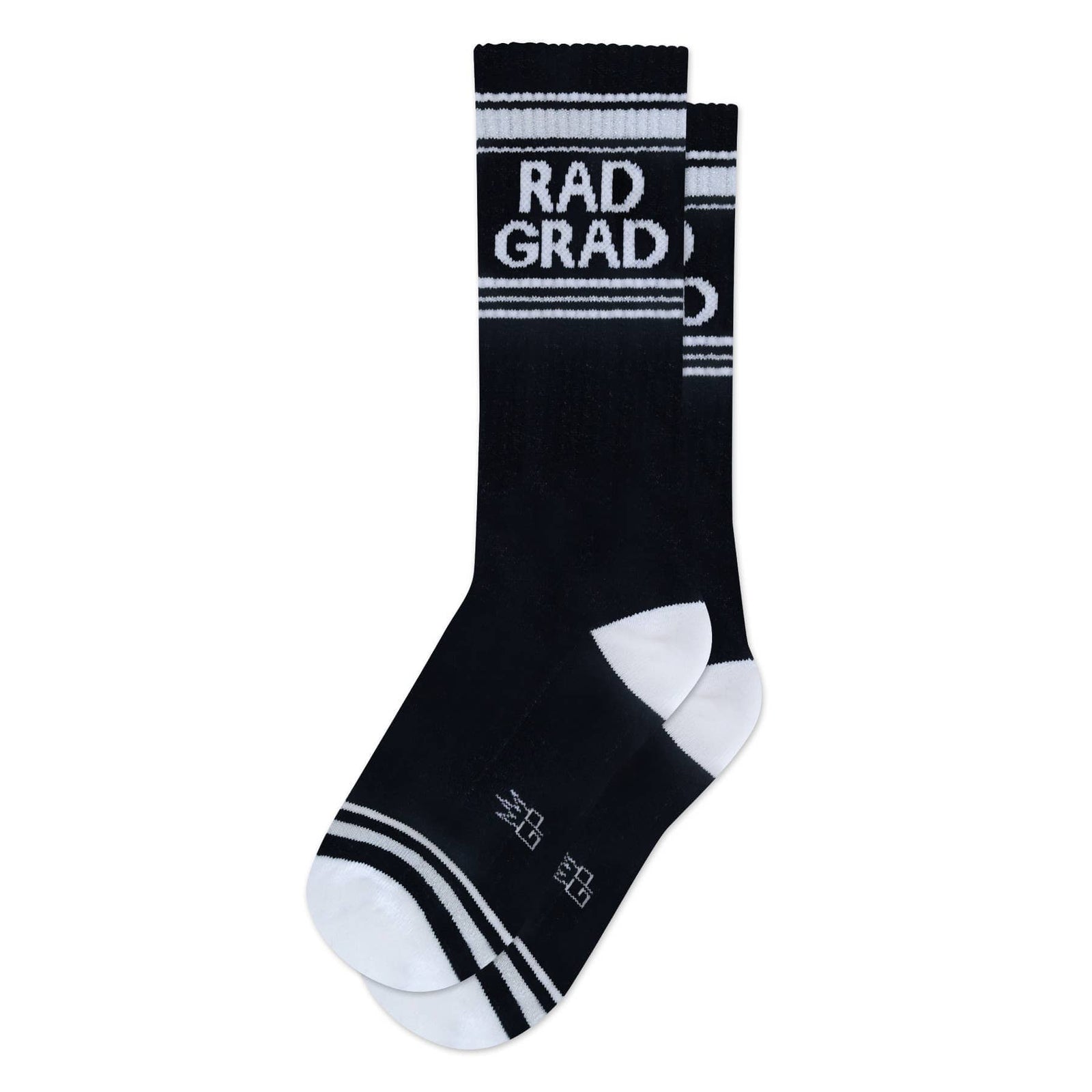 Gumball Poodle Fashion Rad Grad Gym Crew Socks