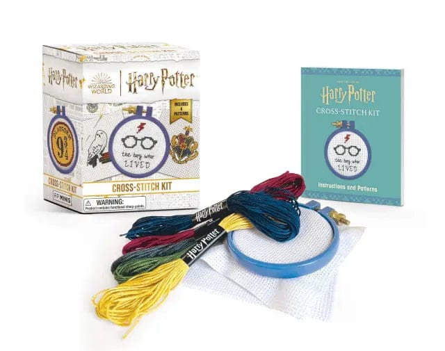 Hachette Art & Craft Kits Harry Potter Cross-Stitch Kit