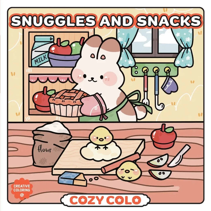 Hachette Baby Snuggles and Snacks Coloring Book