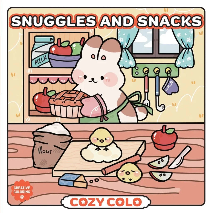 Hachette Baby Snuggles and Snacks Coloring Book
