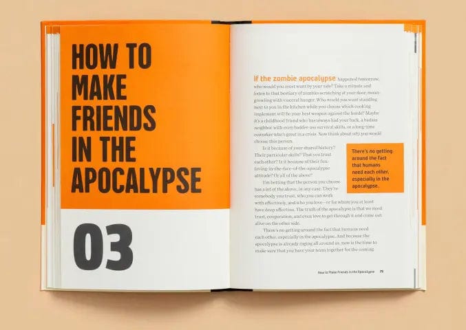 Hachette Book A Field Guide to the Apocalypse