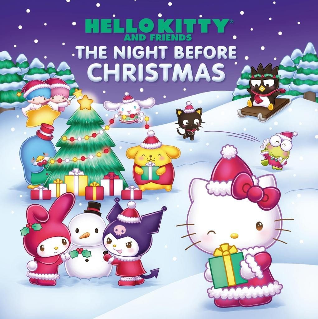 Hachette Book Hello Kitty and Friends The Night Before Christmas